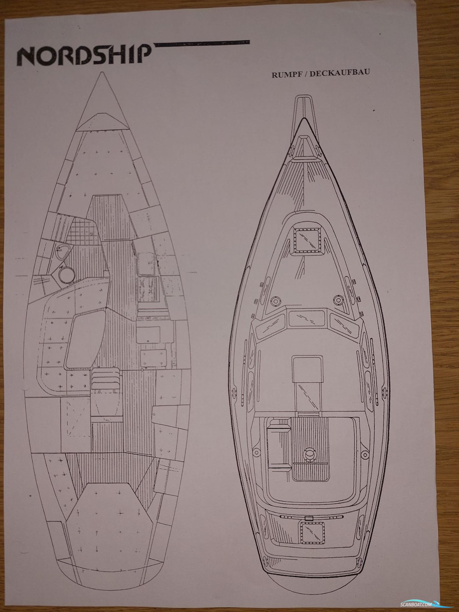 Nordship Yachts Nordship 38 DSC