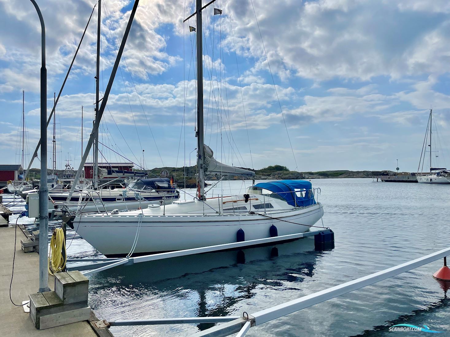 Nordwind 32 Sailingboat 1976, with Sole engine, Germany