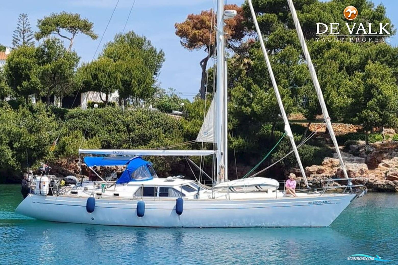 North Wind 50 Sailingboat 1996, with Volvo Penta engine, Greece