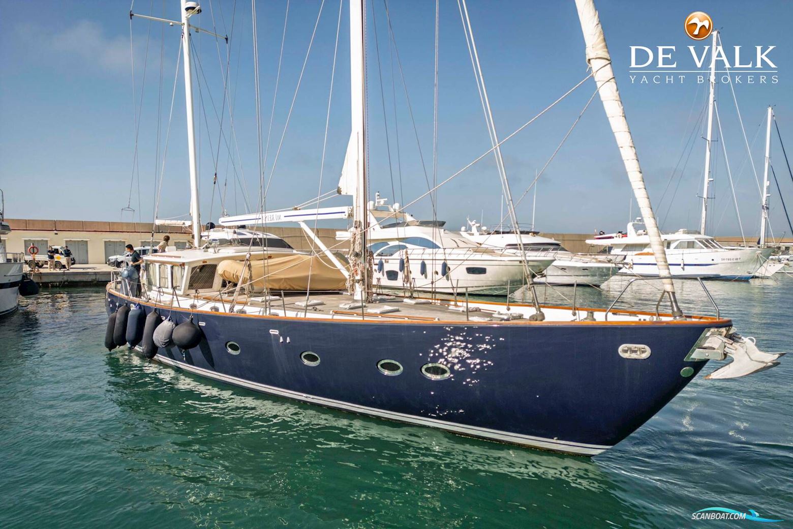 North Wind 76 Sailingboat 1988, with Gardner  engine, Spain