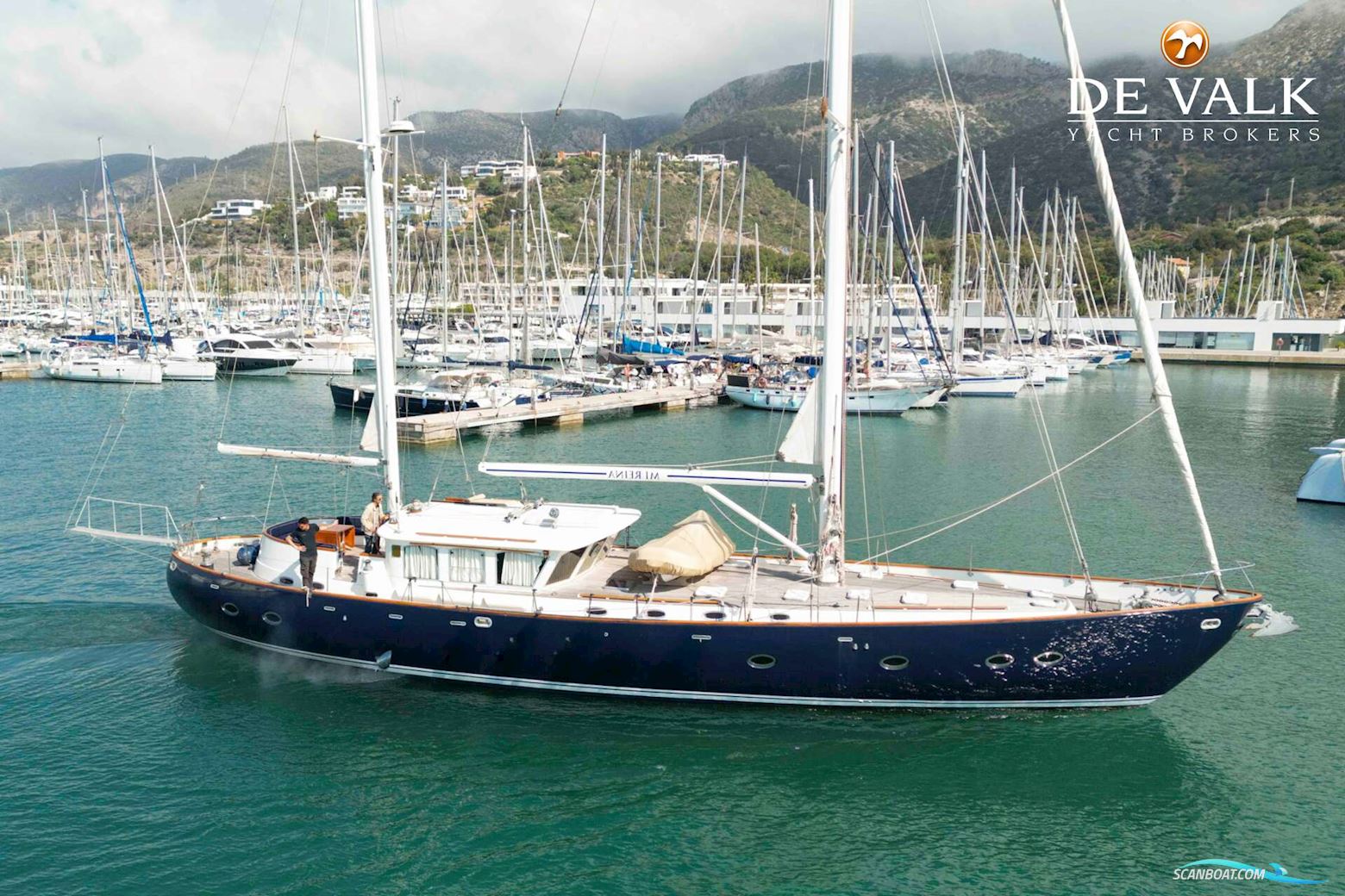 North Wind 76 Sailingboat 1988, with Gardner  engine, Spain