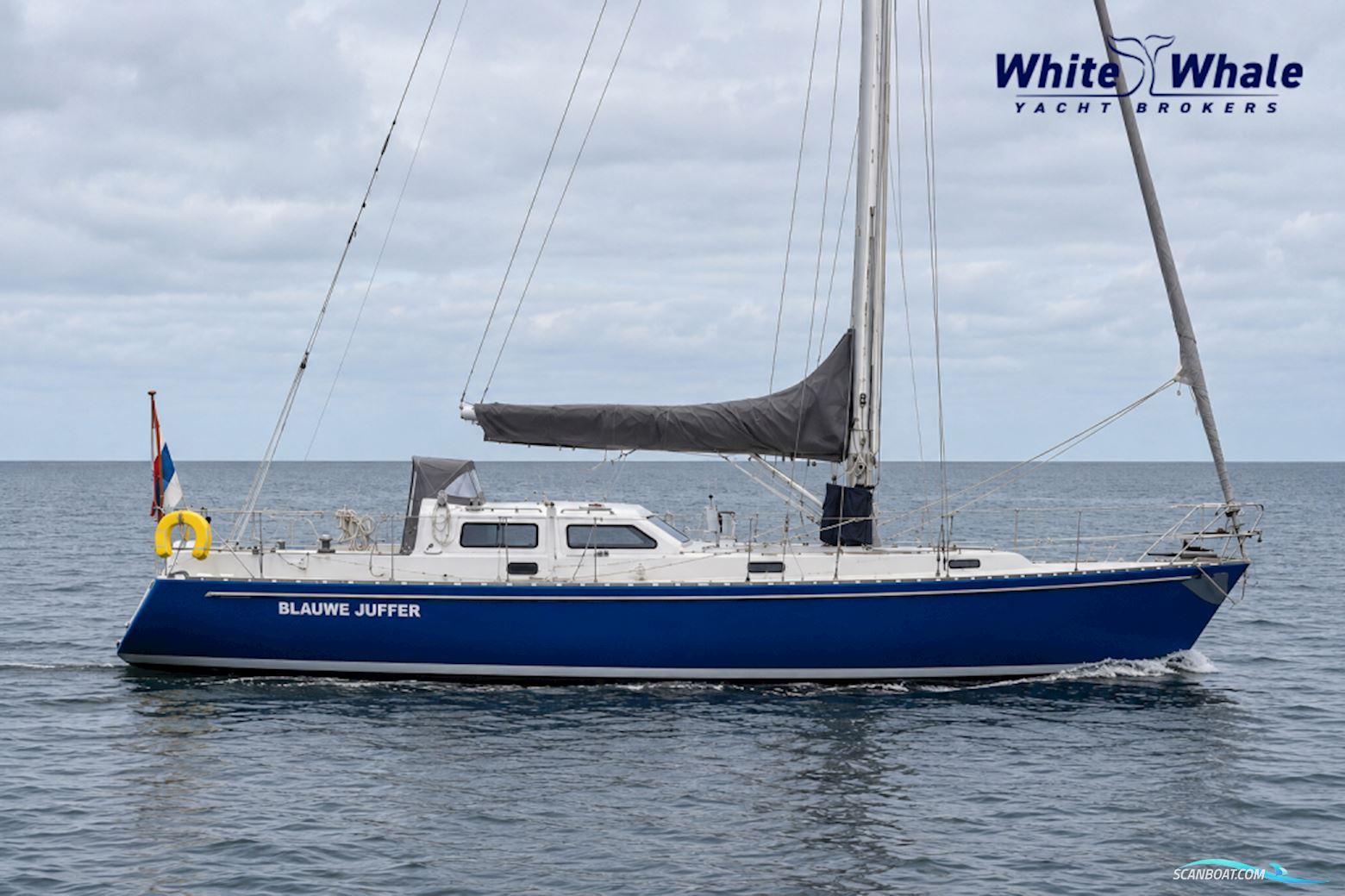Northern Comfort 43 Sailingboat 1991, with Yanmar engine, The Netherlands