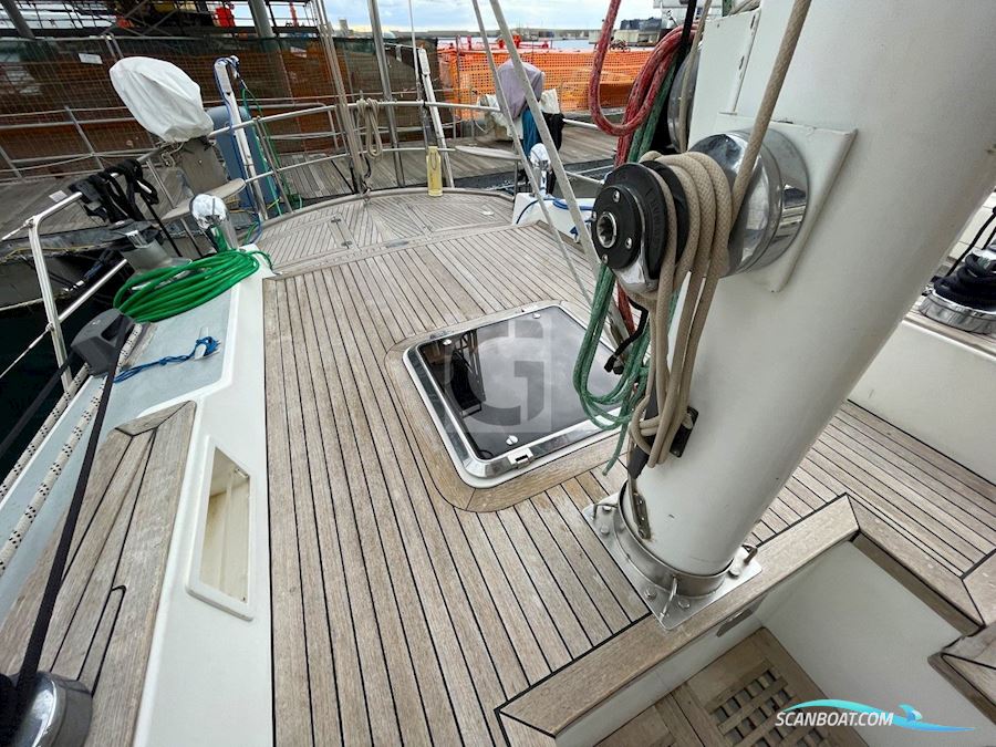 Ocean 62 Centreboard Ketch