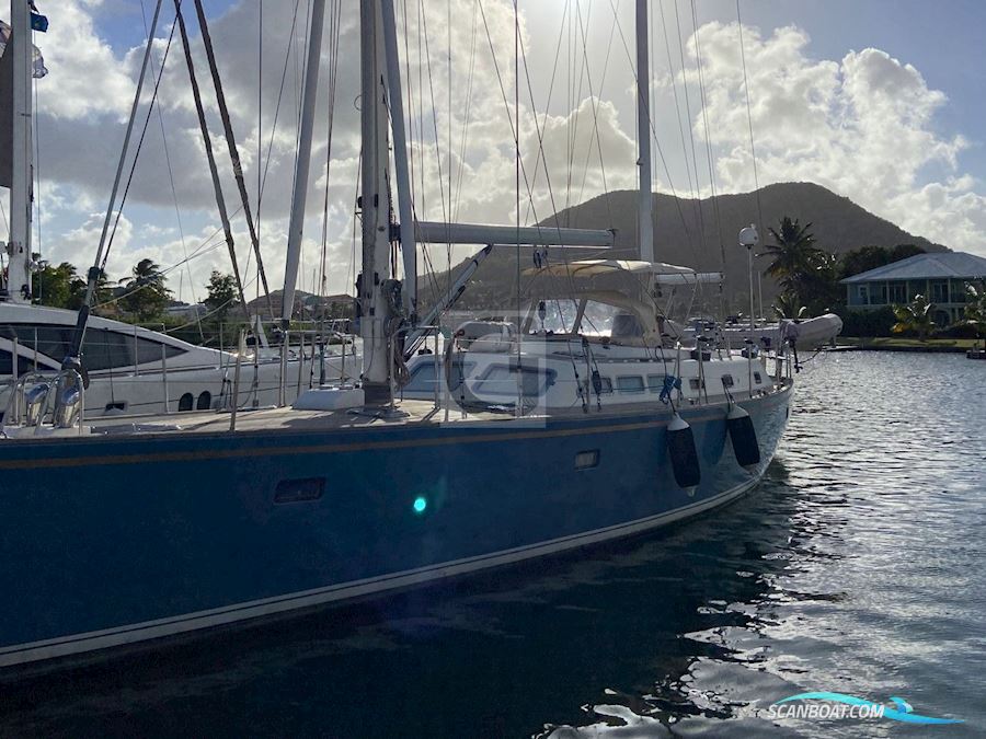 Ocean 62 Centreboard Ketch