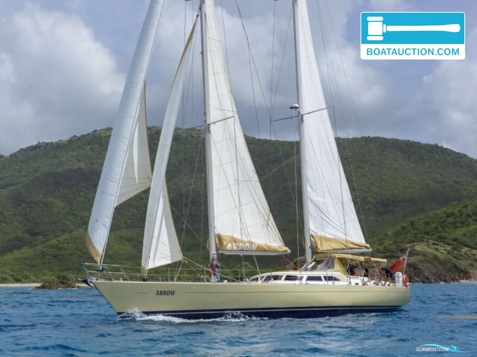 Ocean 80 Sailingboat 1995, with Ford engine, Spain