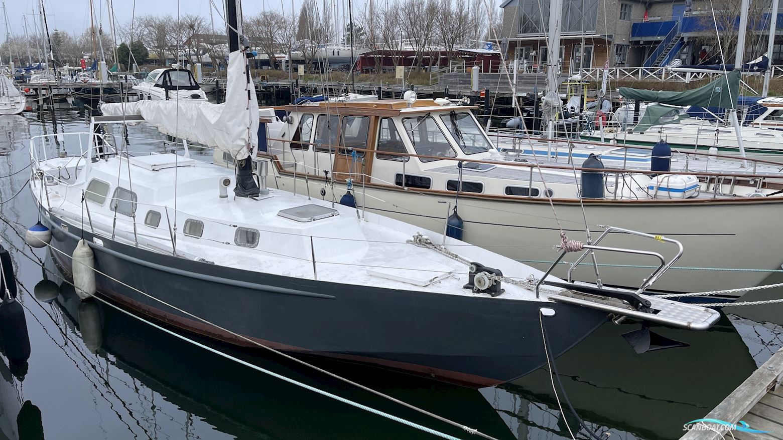 Ocean Cruiser 12m Sailingboat 1980, with Mercedes Unimog OM636 engine, Denmark