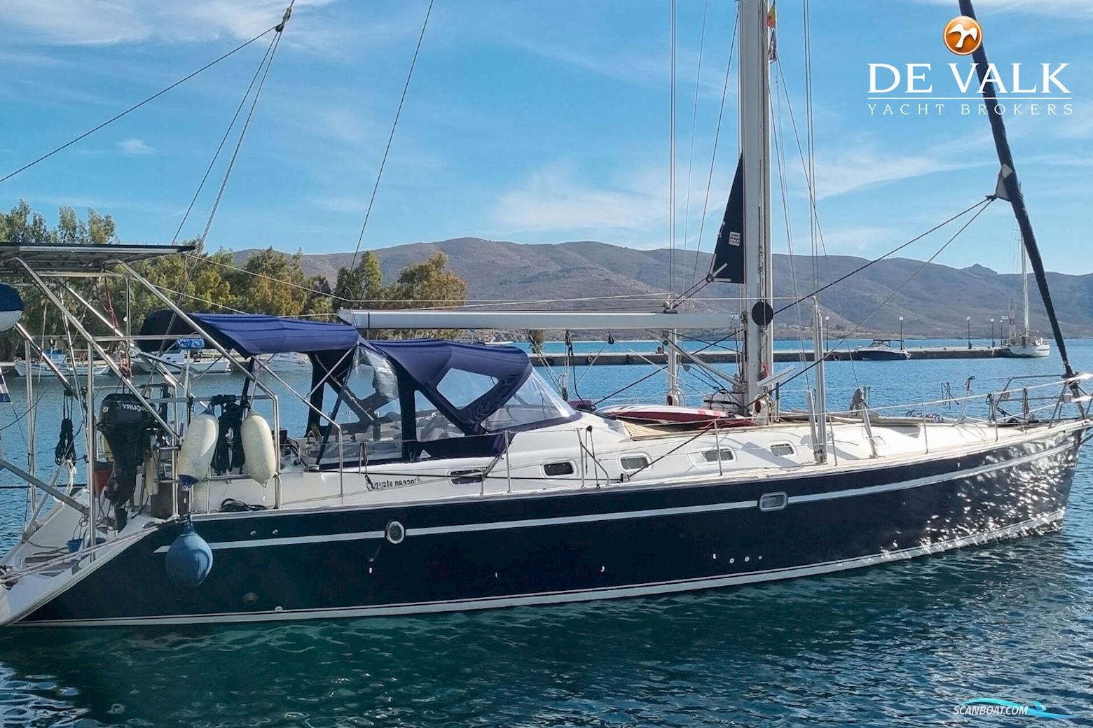 Ocean Star 51.2 Sailingboat 2006, with Yanmar engine, Greece