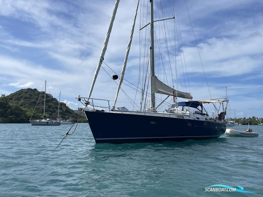 Oceanis 411 Celebration Sailingboat 2003, with Volvo engine, Martinique