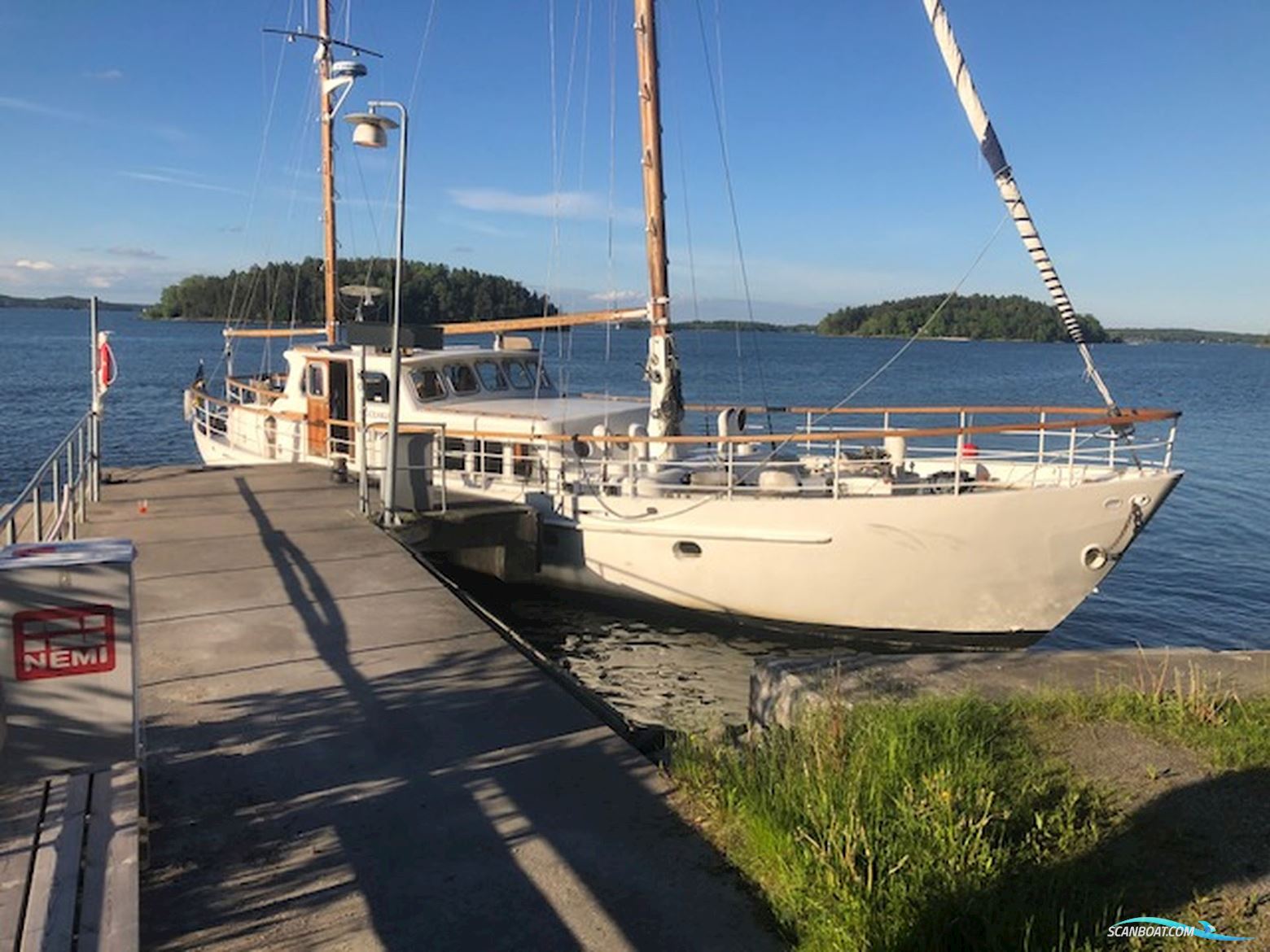 Oceanus II Sailingboat 1959, The Netherlands