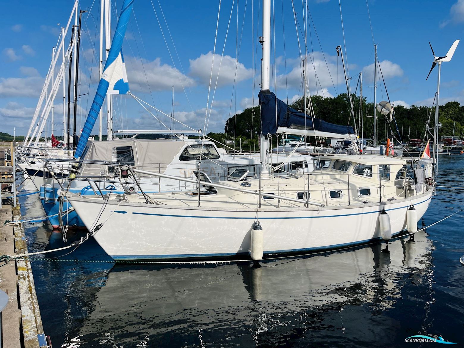 OE 32 Sailingboat 1989, with Volvo Penta 2003T (Ferskvandskølet) engine, Denmark