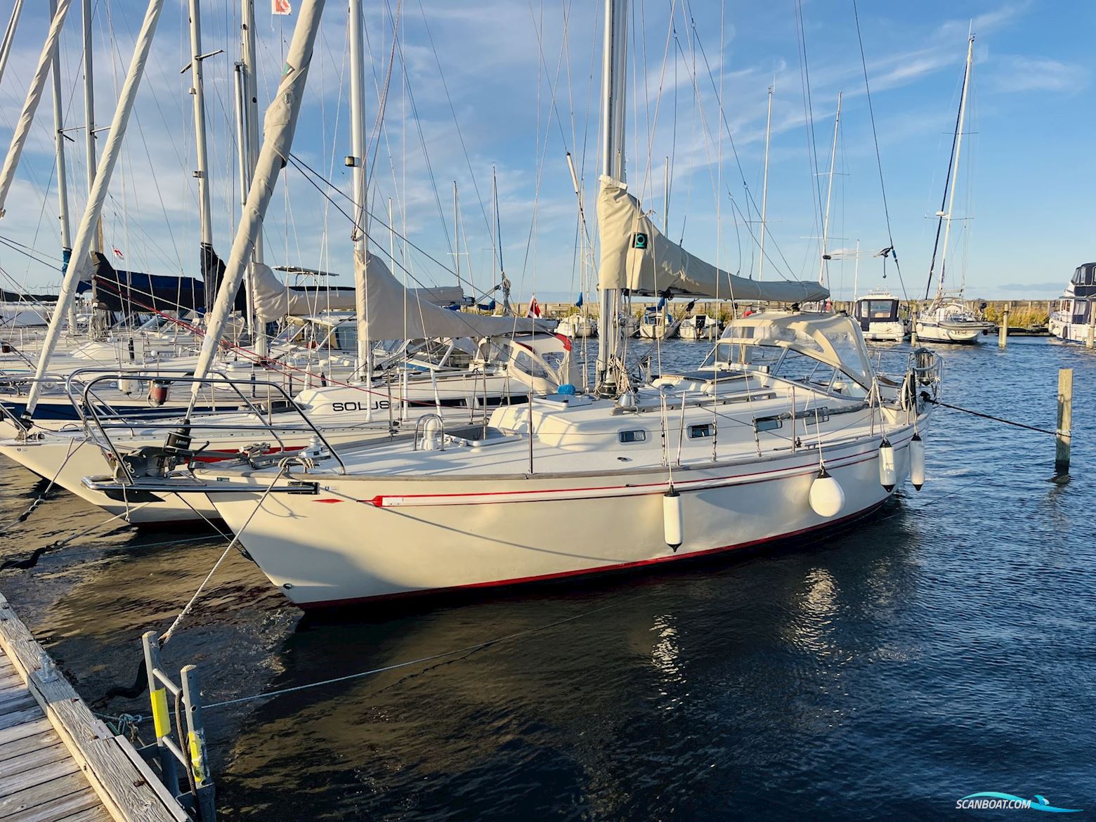 OE 32 Sailingboat 1984, with Yanmar 3YM30 engine, Denmark