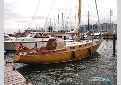 Oe Olle Enderlein 35 Sailingboat 1971, with Albin engine, Germany