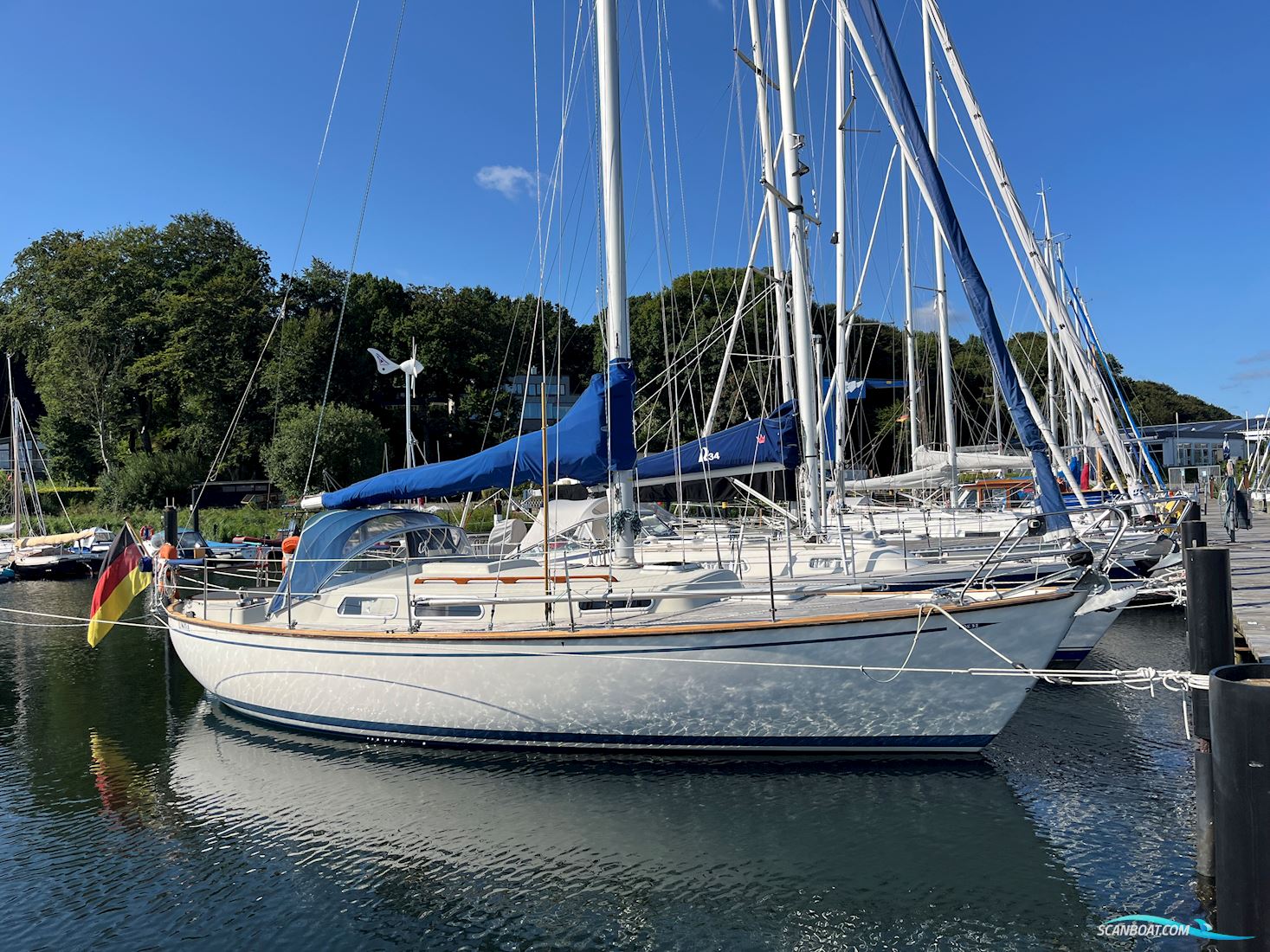 OE32 Sailingboat 1979, with Volvo 40PS D2 40  engine, Germany