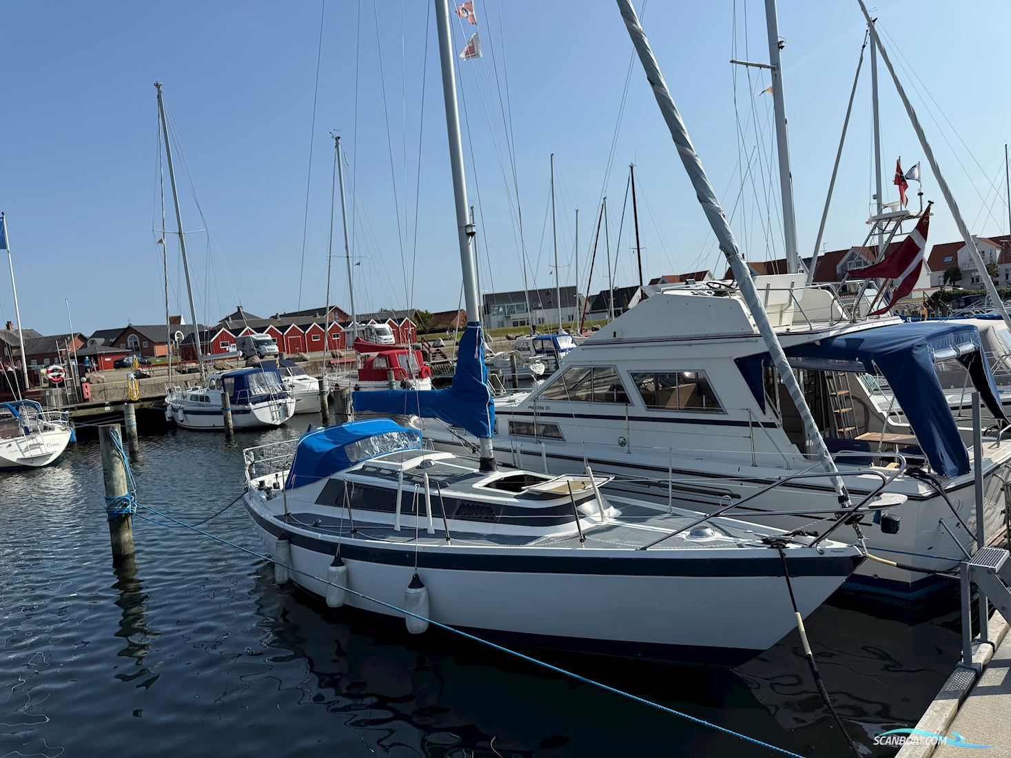 Ohlson 29 Sailingboat 1977, Denmark