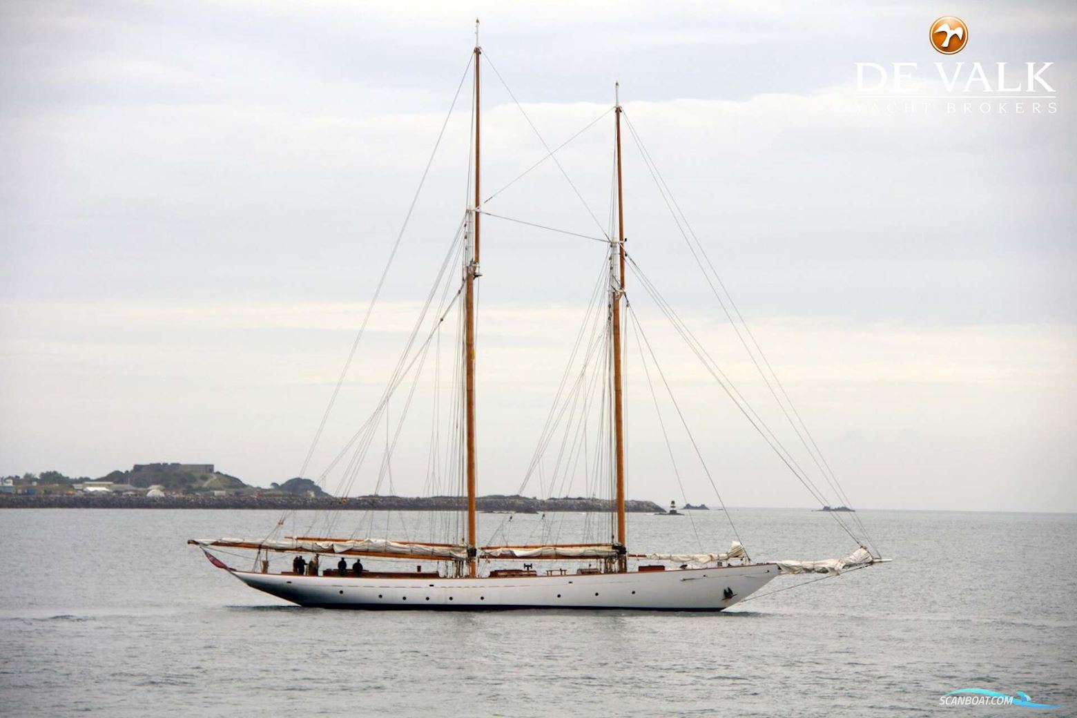 Olivier Van Meer 143 Zaca A Te Moana Sailingboat 1992, with Lugger engine, Belgium