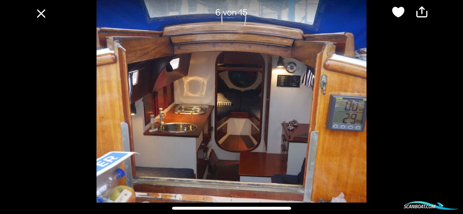 Olle Enderlein (one off), 29ft See/ Küstenkreuzer