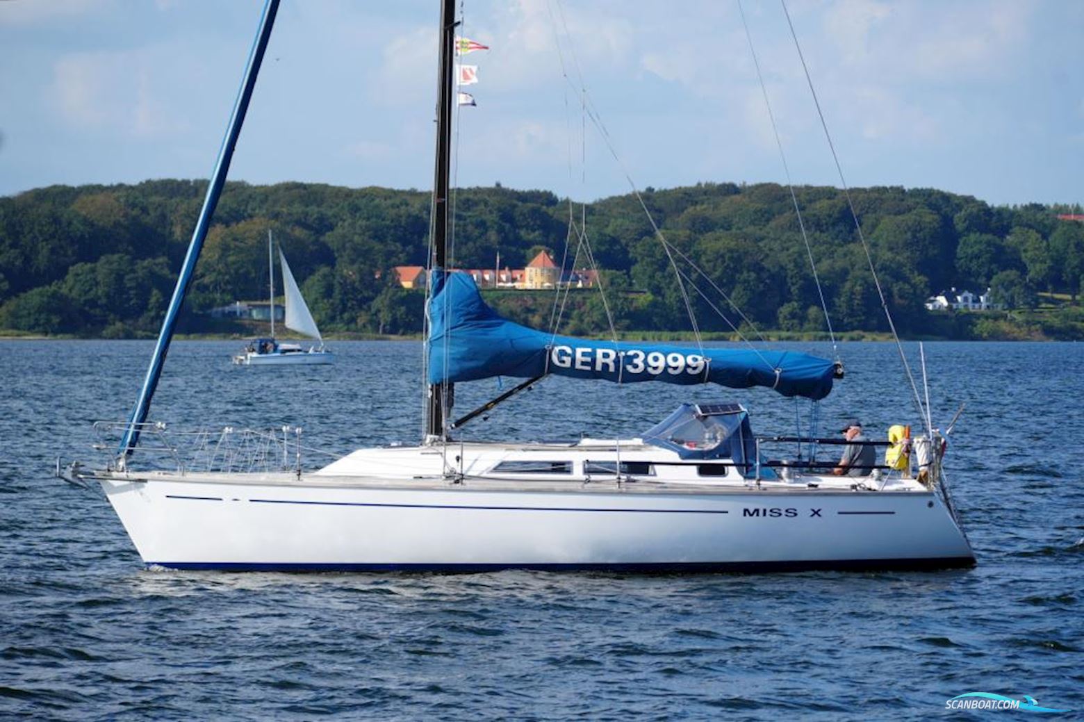Olsen Nissen 11 m One Off Sailingboat 1991, with Yanmar 3GM30 engine, Germany