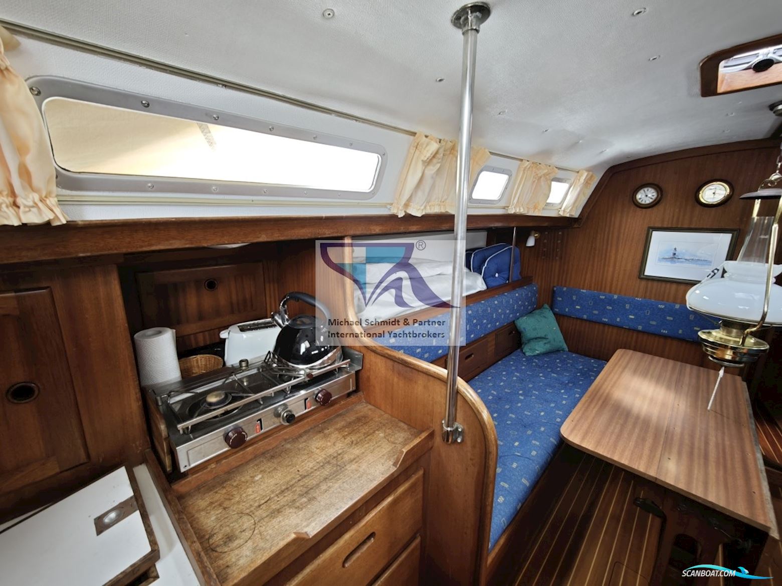 Olympia Yachts Carter 33