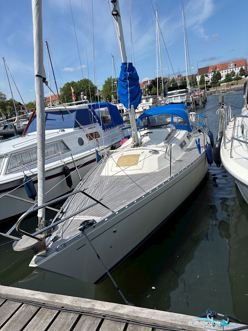 Omega 30 S Sailingboat 1984, with Yanmar engine, Denmark