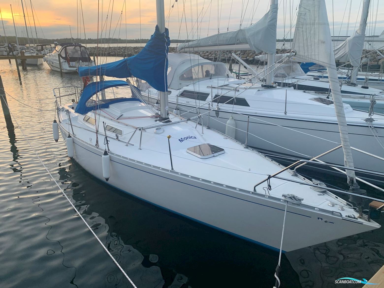Omega 34, 1985 - Aalborg Sailingboat 1985, with Yanmar 2GM engine, Denmark
