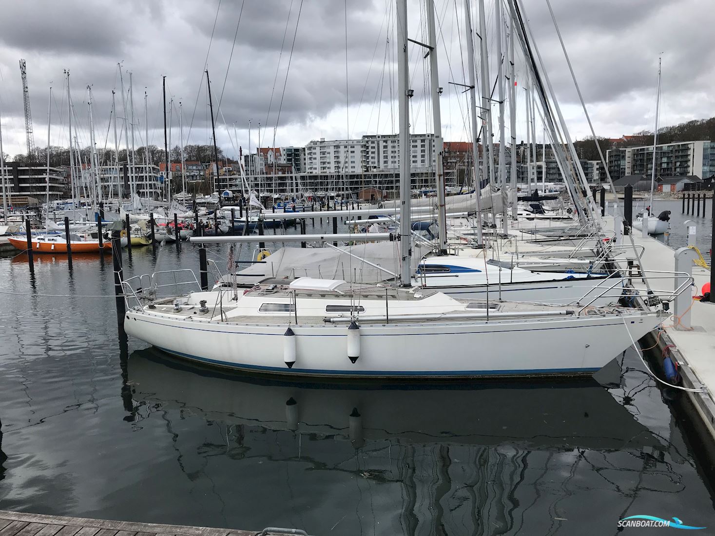 Omega 34 Sailingboat 1984, with Yanmar 2GM engine, Denmark
