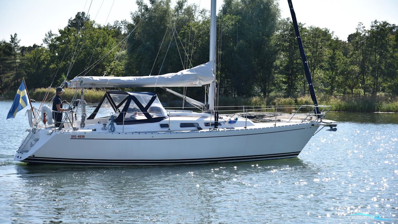 Omega 36 Sailingboat 1991, with Yanmar engine, Sweden