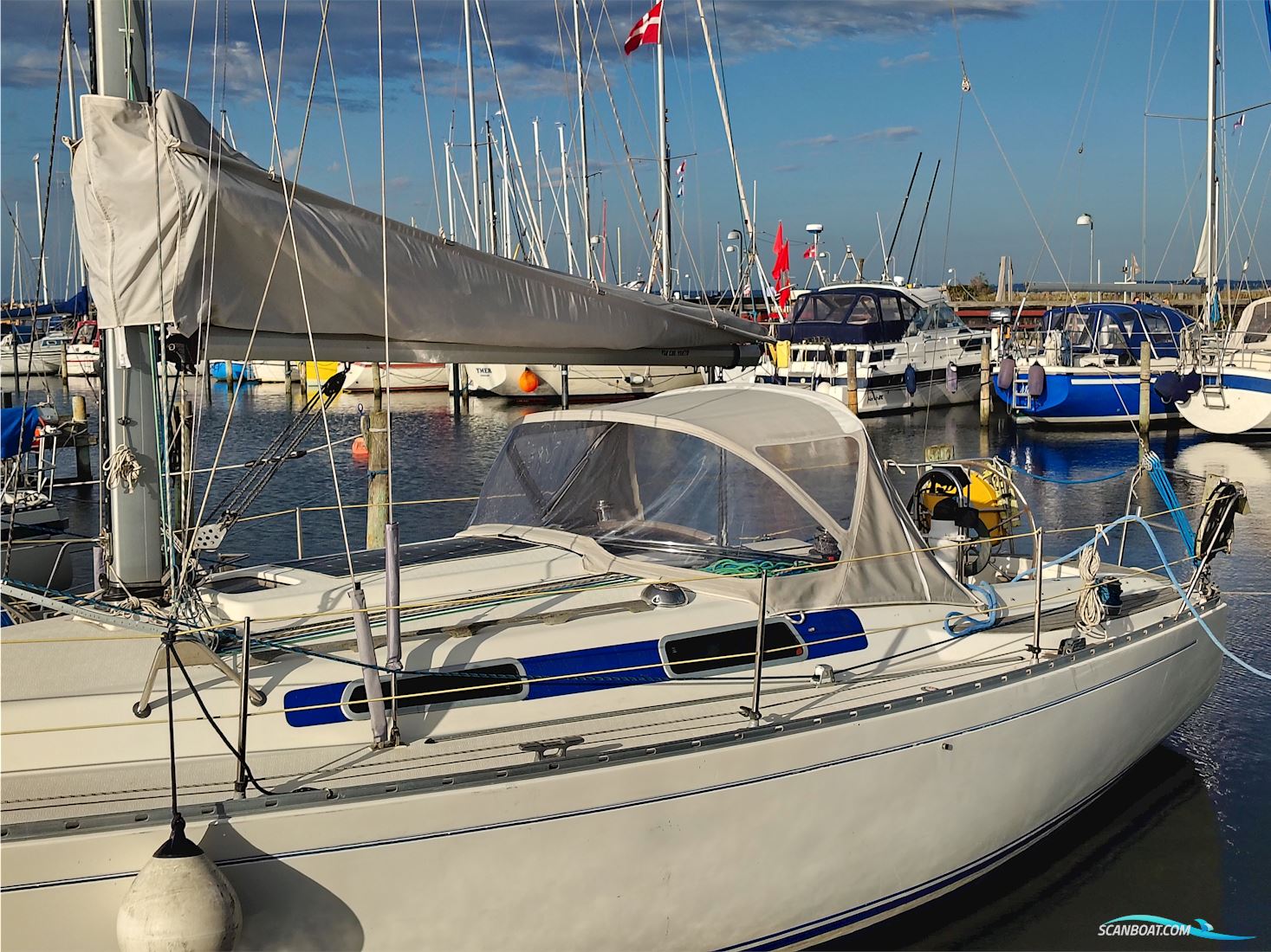 Omega 36 Sailingboat 1987, with Yanmar 3GM30F engine, Denmark