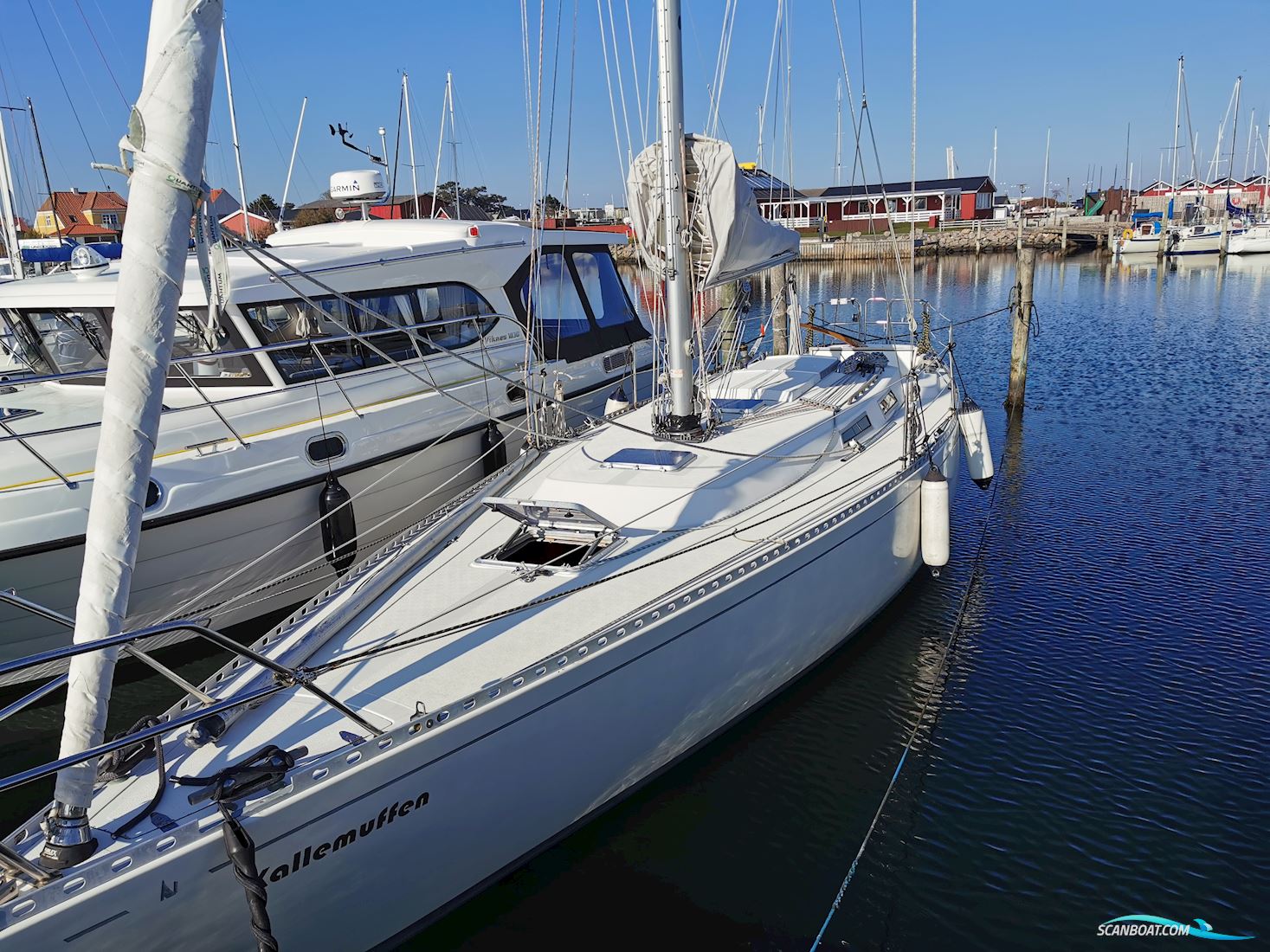 Omega 42 Sailingboat 1978, with Yanmar 2qm20 engine, Denmark