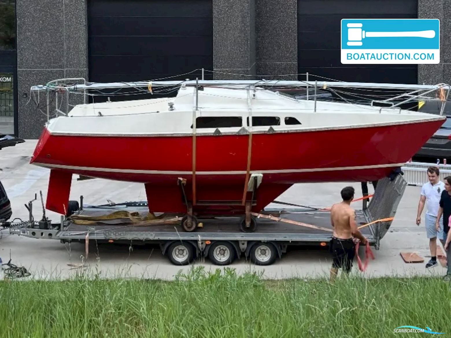 Omega 750 Sailingboat 2024, Belgium