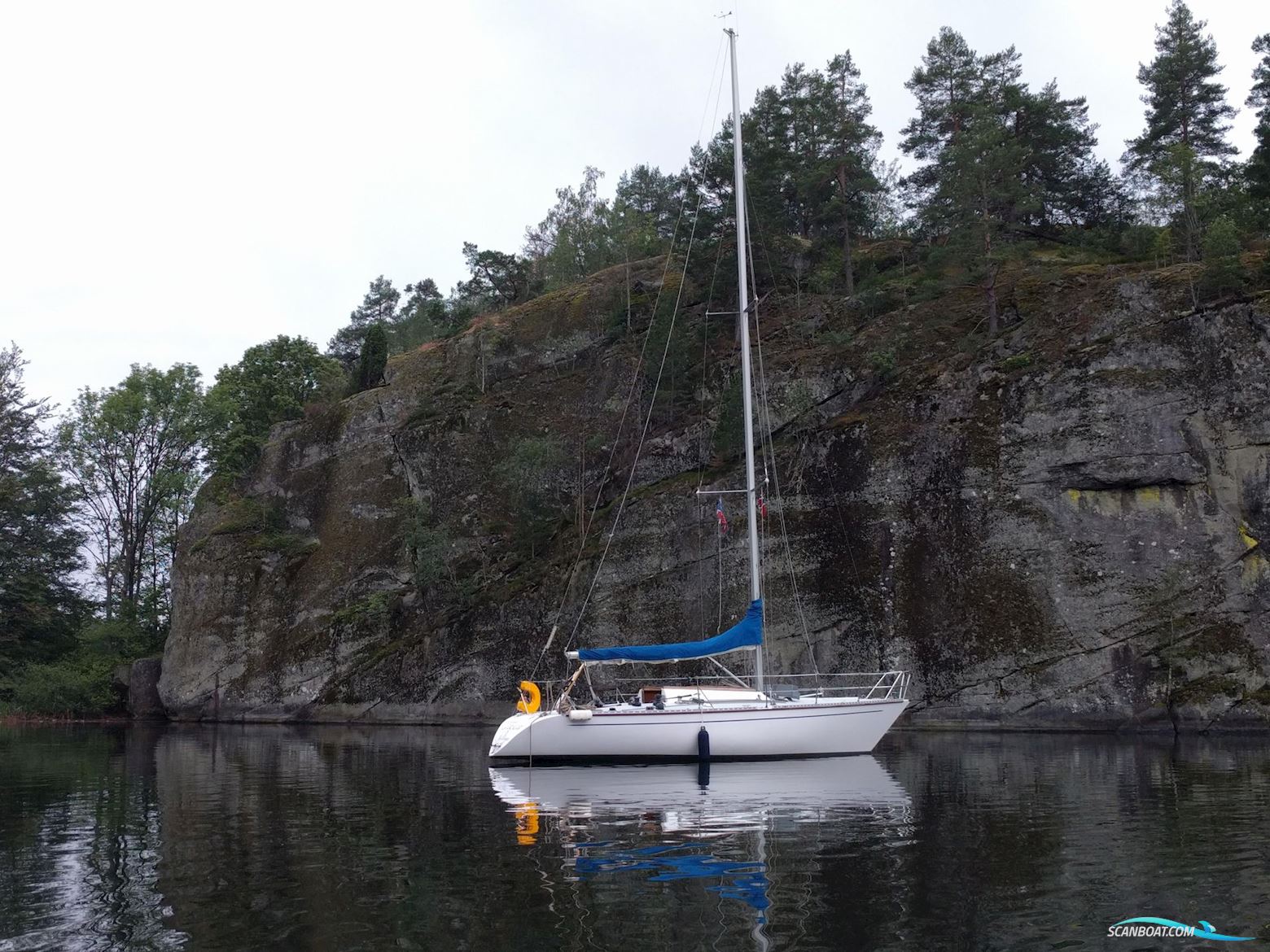 One-Off 35 Elvstrøm-Kjærulff Sailingboat 1978, with Beta Marine B-25 (Kubota) engine, Denmark