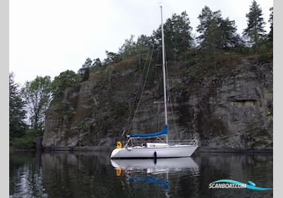 One-Off 35 Elvstrøm-Kjærulff Sailingboat 1978, with Beta Marine B-25 (Kubota) engine, Denmark