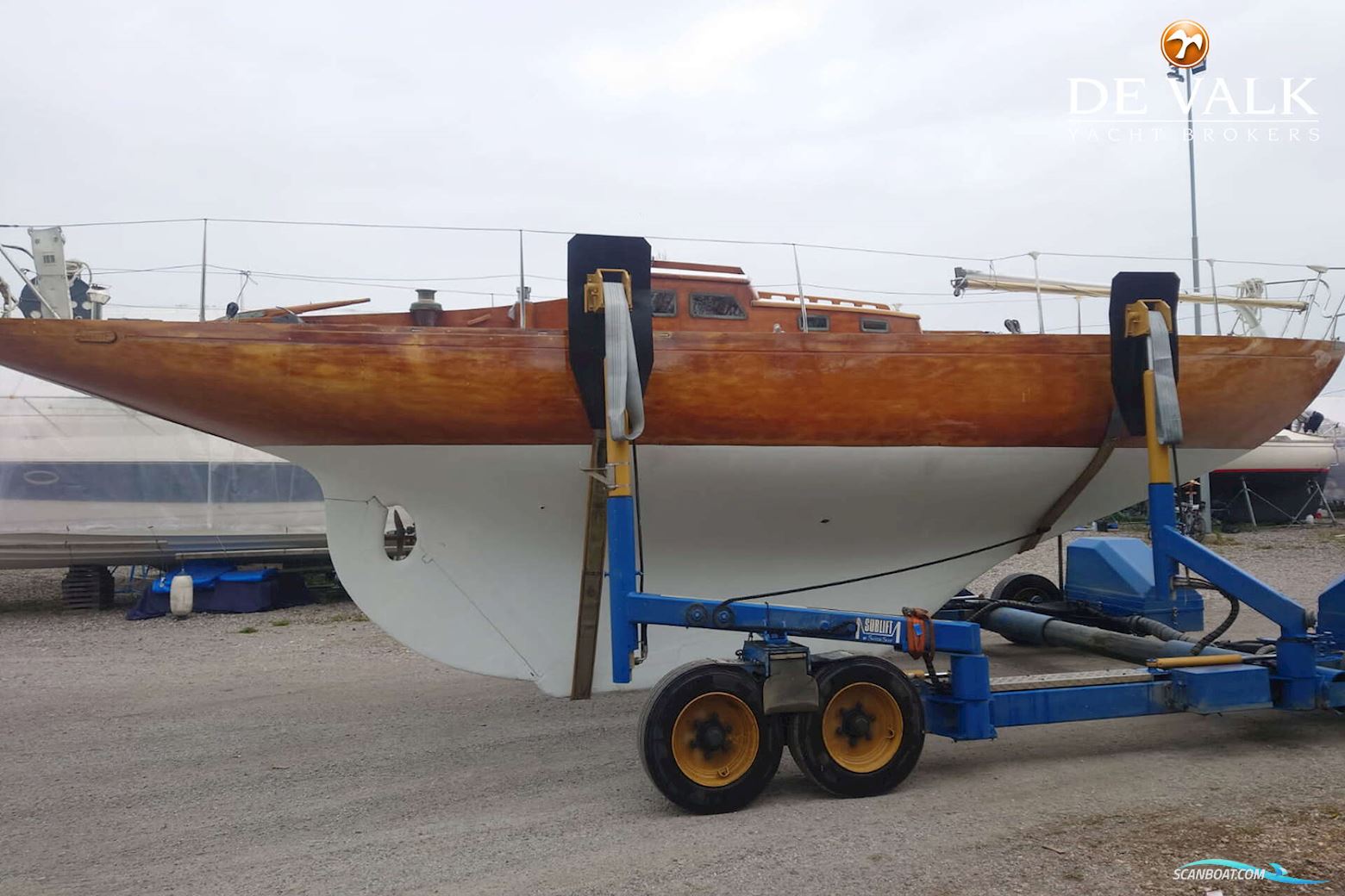 One Off Classic Sailing Yacht