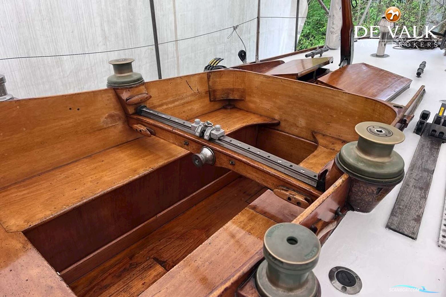 One Off Classic Sailing Yacht