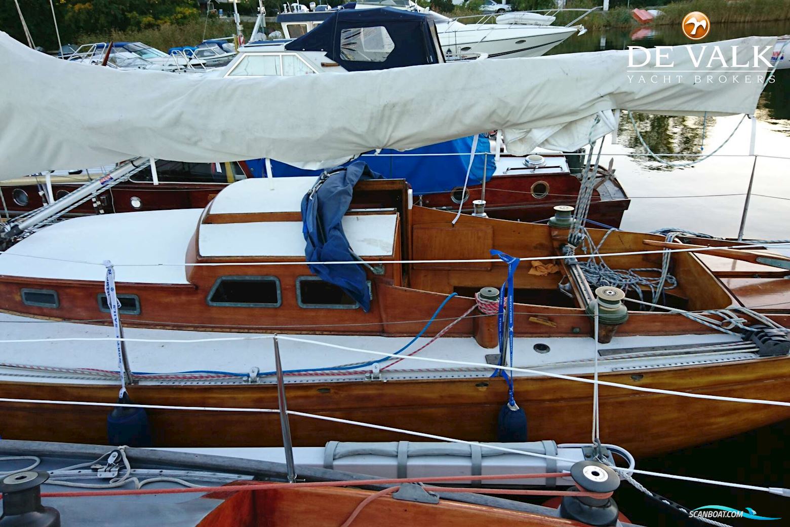 One Off Classic Sailing Yacht