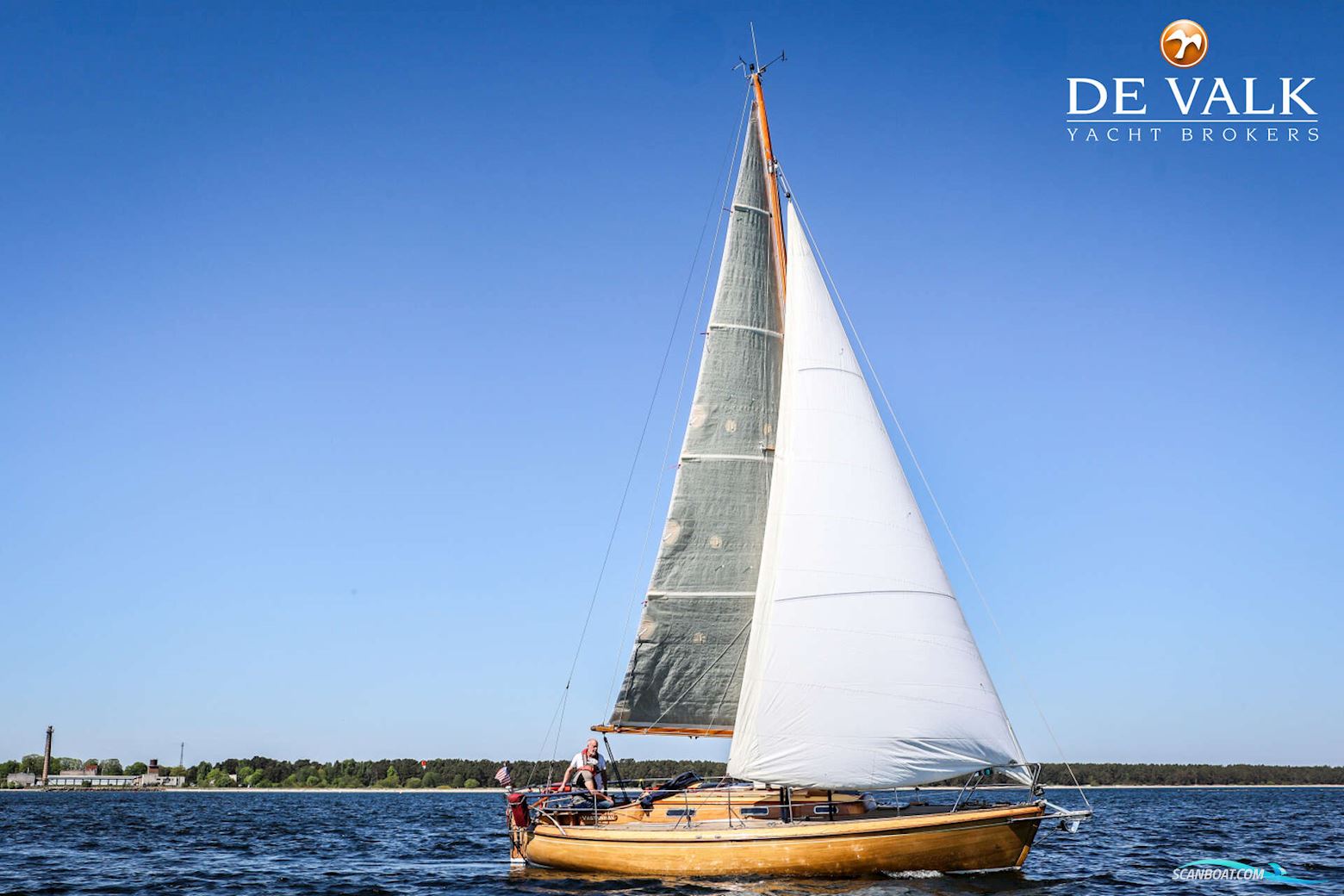 One Off Classic Sailing Yacht Sailingboat 1979, with Volvo Penta engine, Latvia