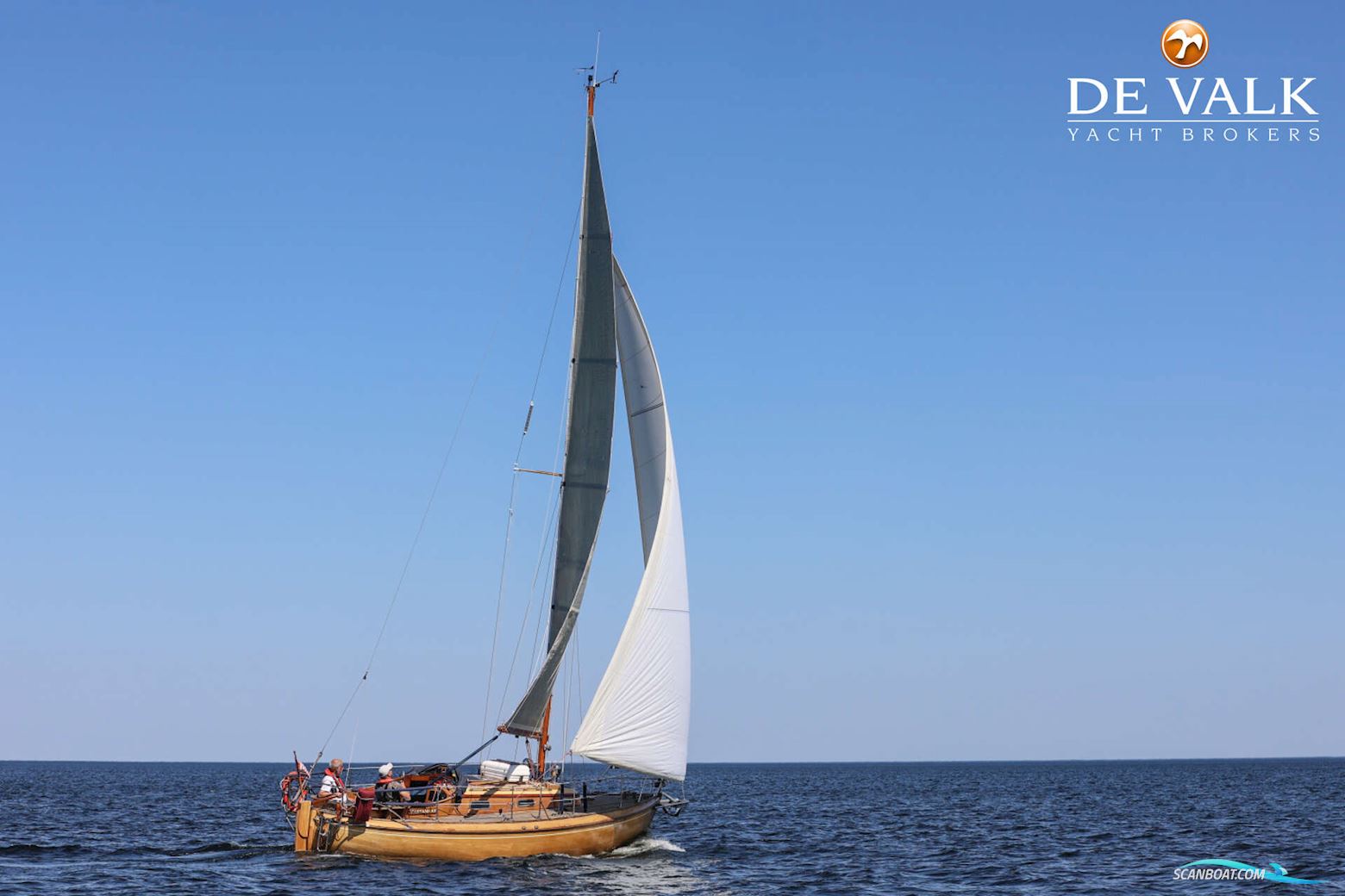 One Off Classic Sailing Yacht