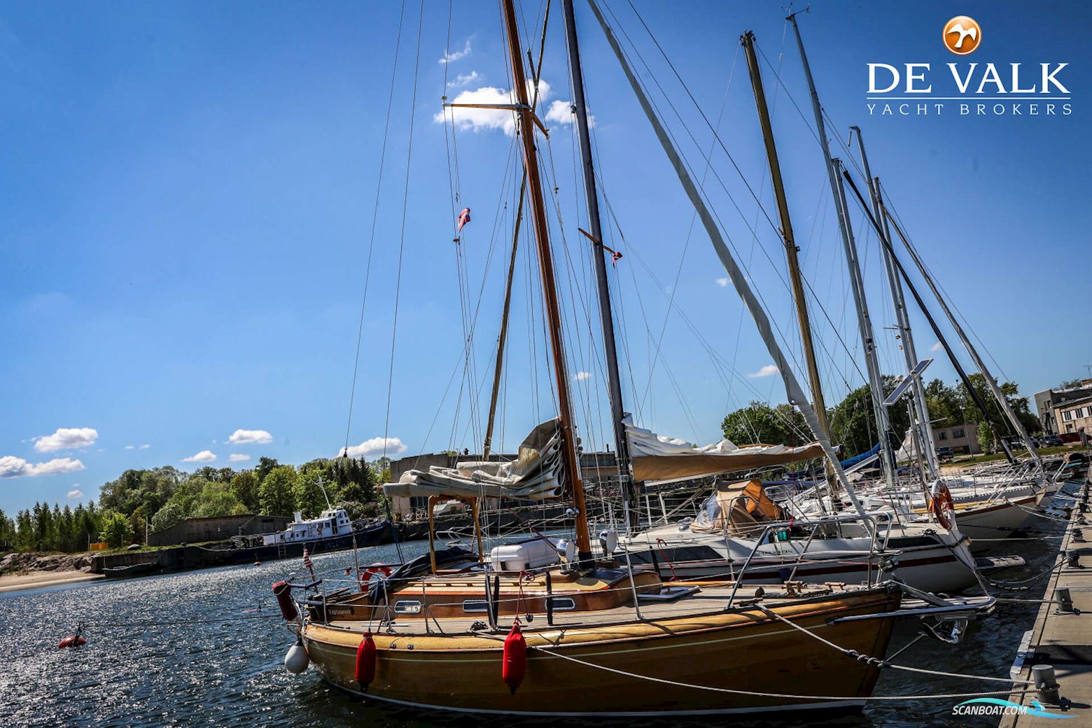 One Off Classic Sailing Yacht