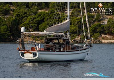One Off Classic S/Y 50 Sailingboat 1972, with Steyr Puch engine, Croatia