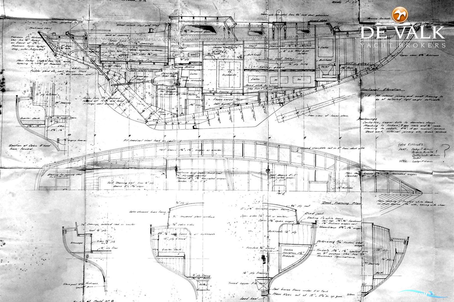 One Off Classic S/Y Lee Randel 33