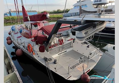 One Off Design Custom Build 64 Explorer Sailingboat 2008, with Yanmar engine, Portugal