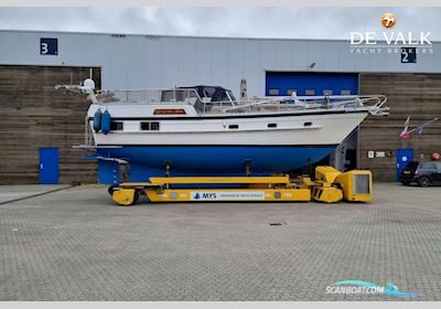 One Off Motorsailer Sailingboat 1992, with Ford engine, The Netherlands
