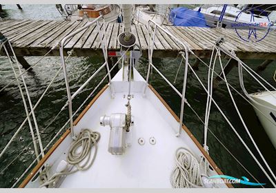 One Off MS Sailingboat 1975, with Ford Lehmann SP 90 engine, Germany