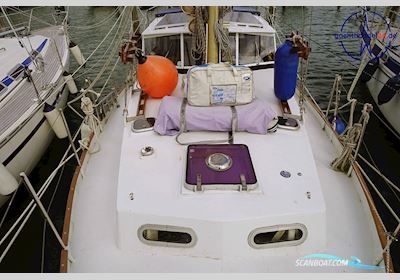 One Off MS Sailingboat 1975, with Ford Lehmann SP 90 engine, Germany