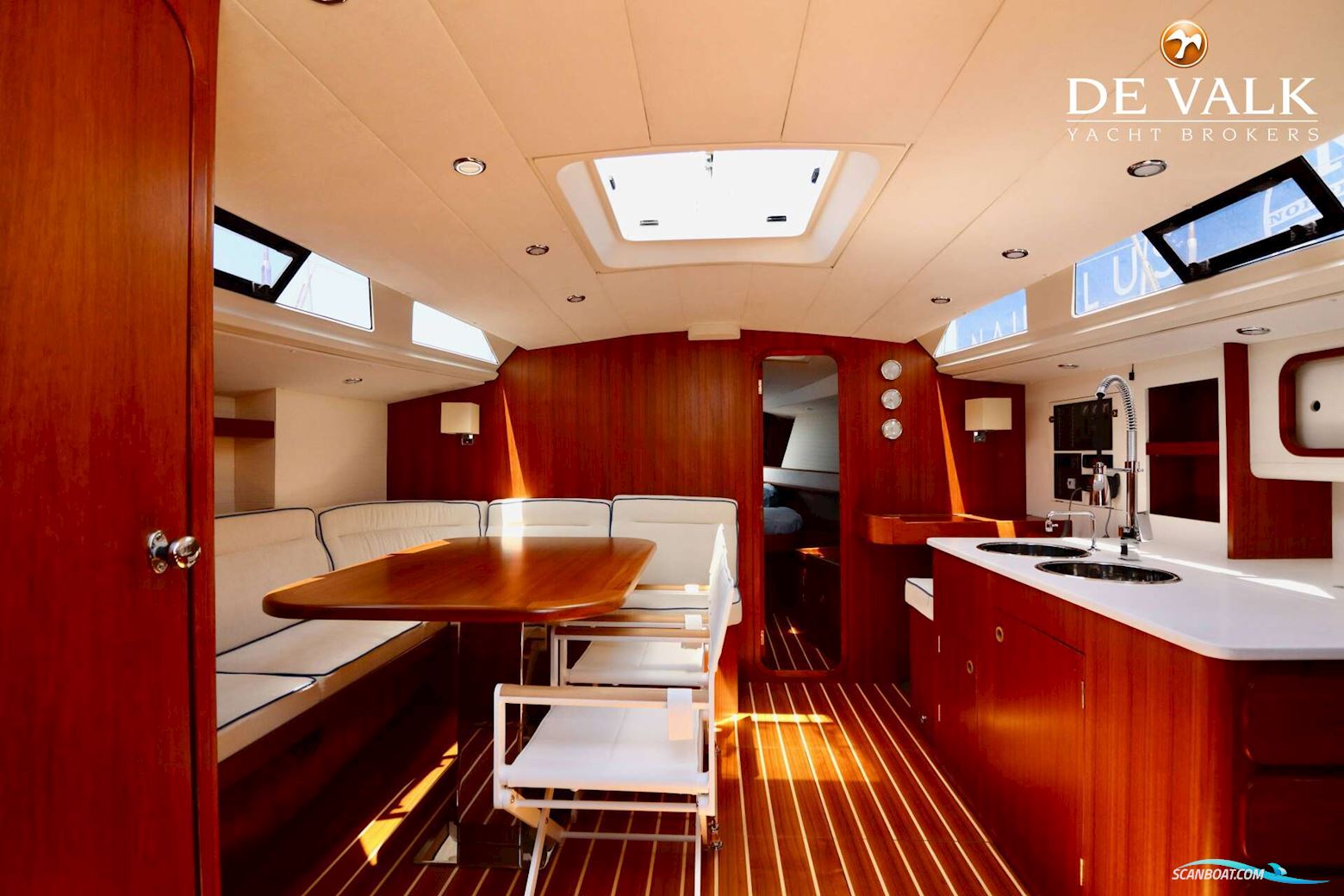 One Off Sailing Yacht