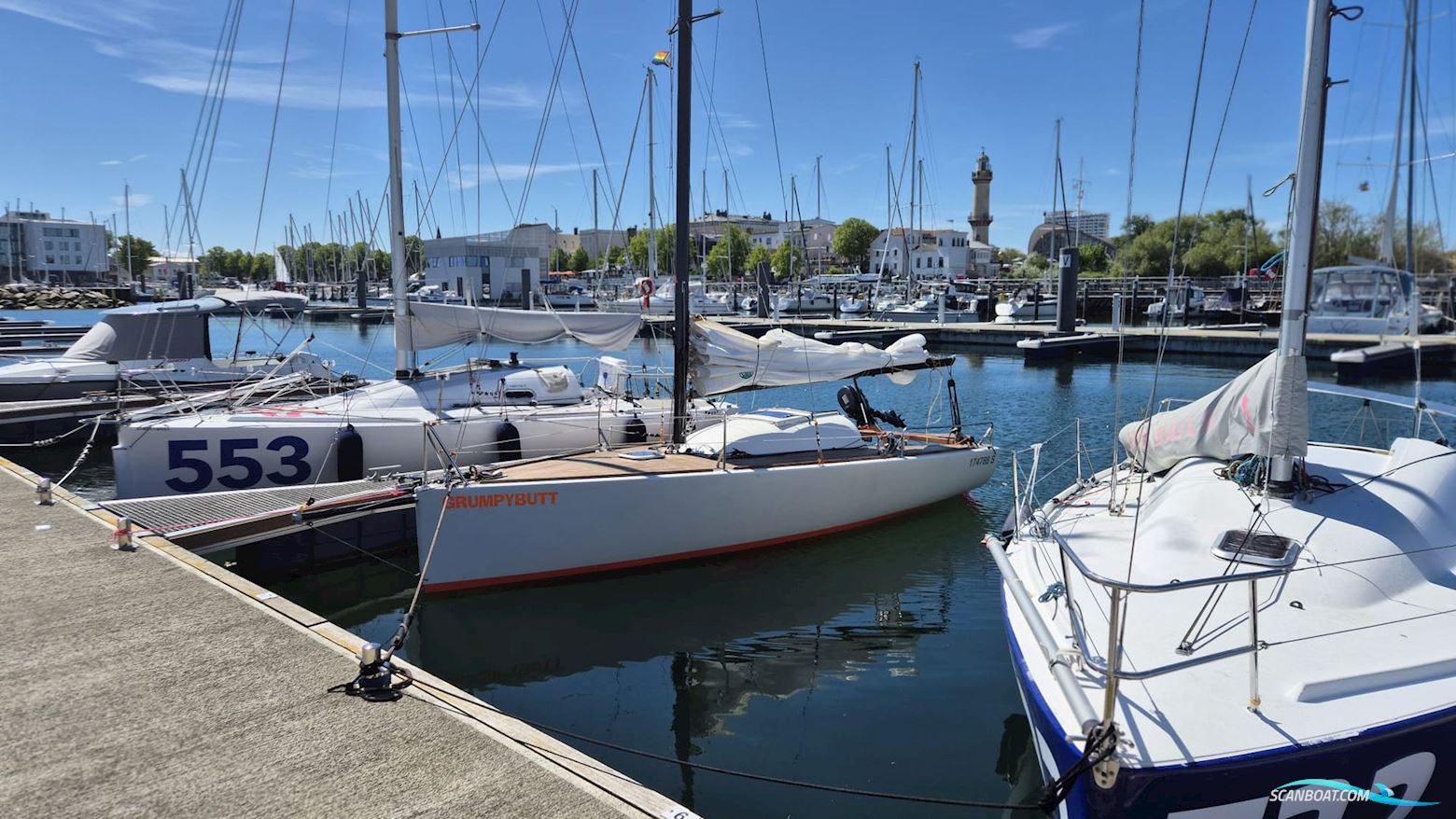 Open 19 one-off Sailingboat 2007, with Yamaha engine, Germany