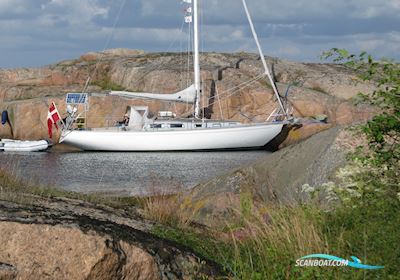 Opus 34 Sailingboat 1973, with Lombardini  1003 engine, Denmark