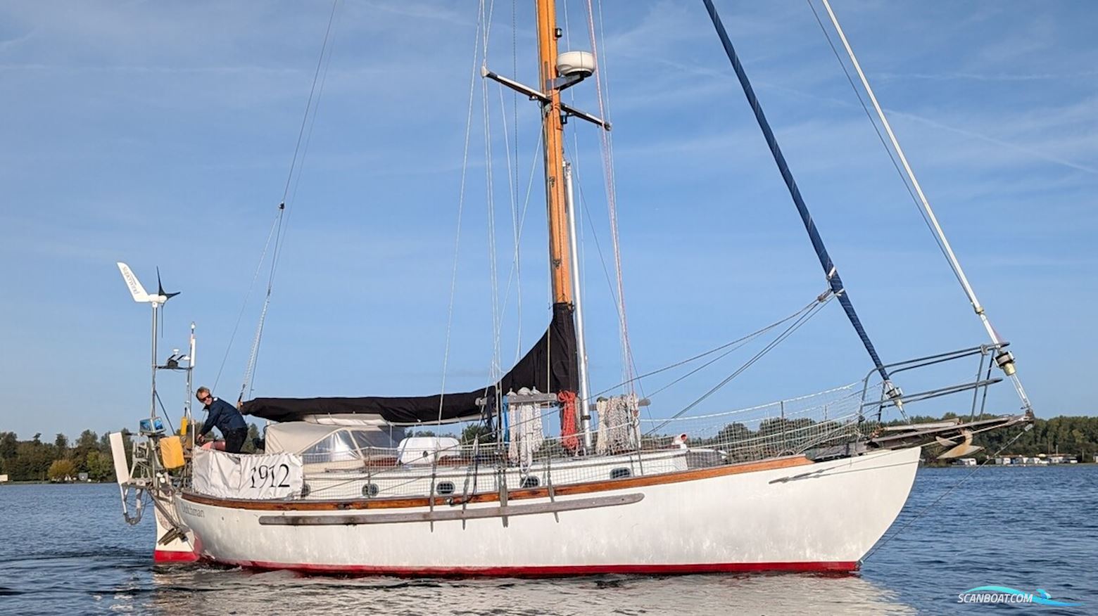 Orca 38 Sailingboat 1980, The Netherlands