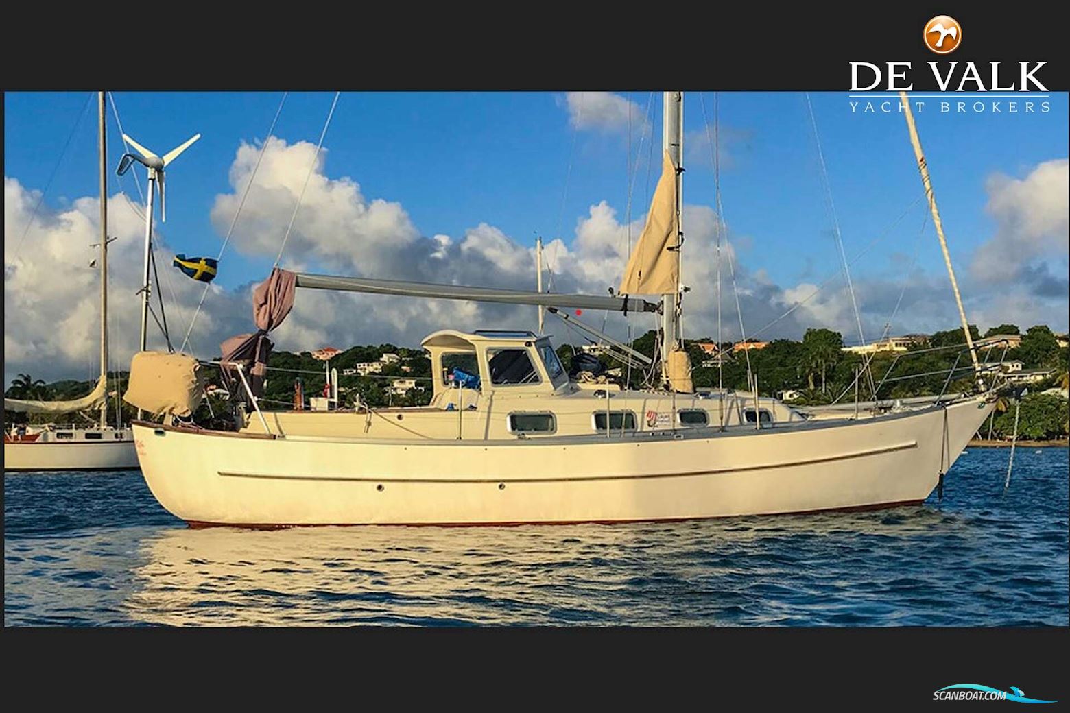 Overseas 35 Sailingboat 2015, with Vetus engine, Sweden