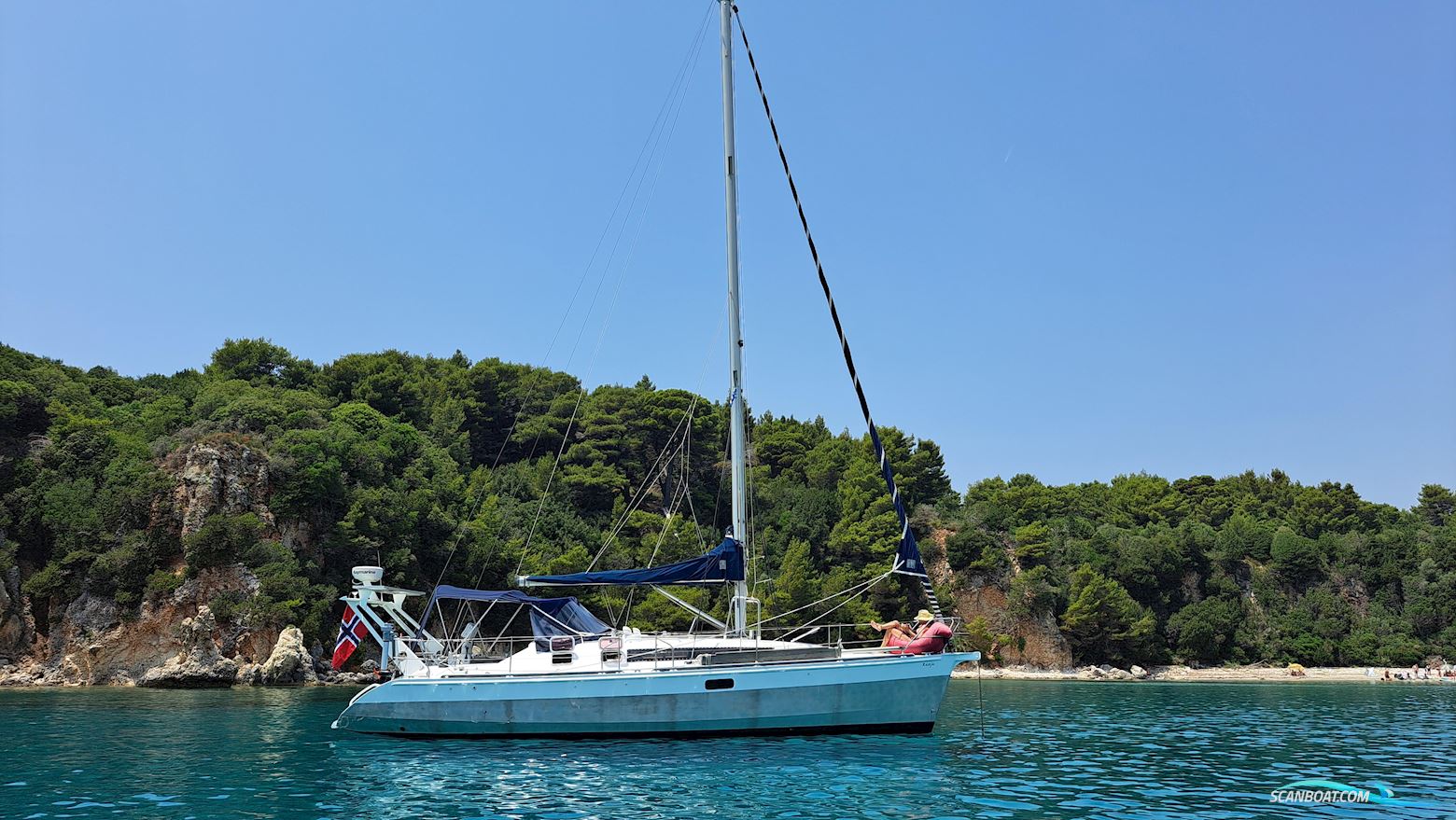Ovni 345 Sailingboat 2006, with Nannia 3.30 engine, Greece