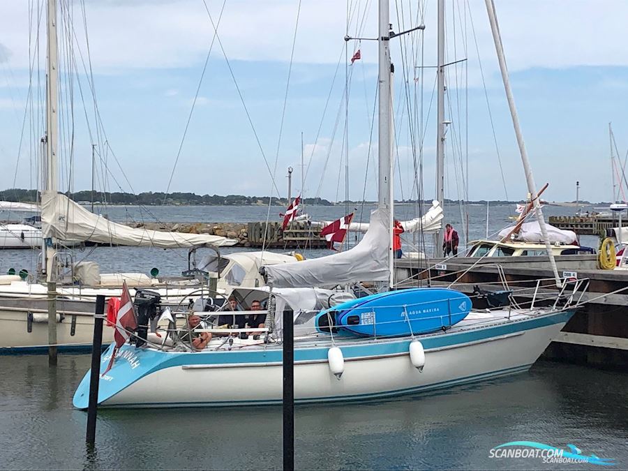 Oyster 37 Sailingboat 1979, with Volvo Penta D2 - 55 engine, Denmark